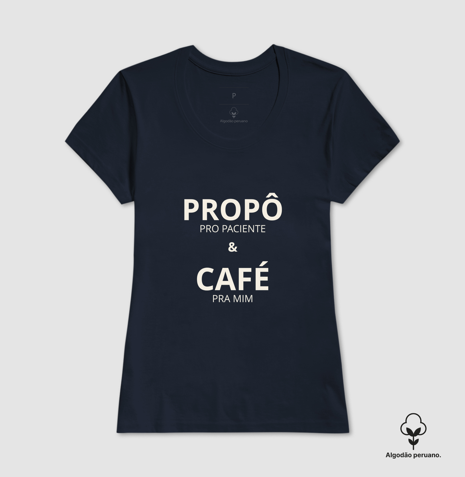 Propô para o paciente café para mim offwhite - Imagem 6