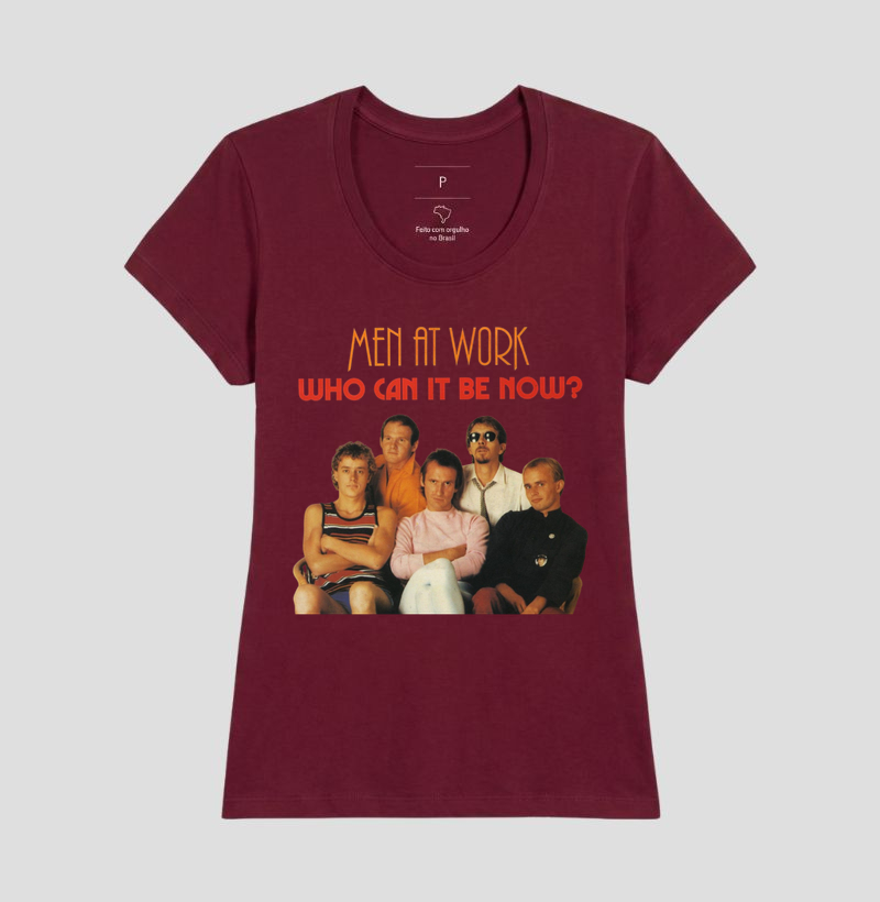 Men at Work - Who Can It Be Now? - Imagem 19
