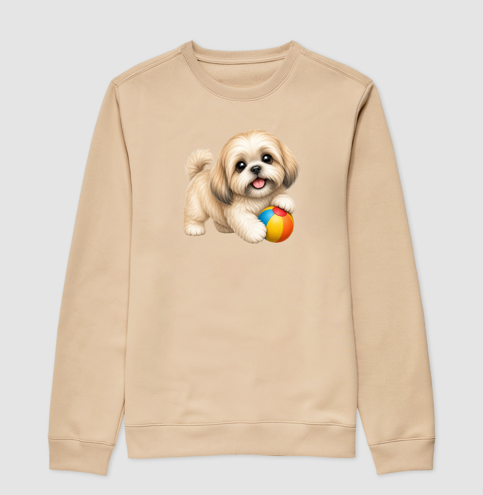 Lhasa Apso - Desenho Animado - Imagem 3