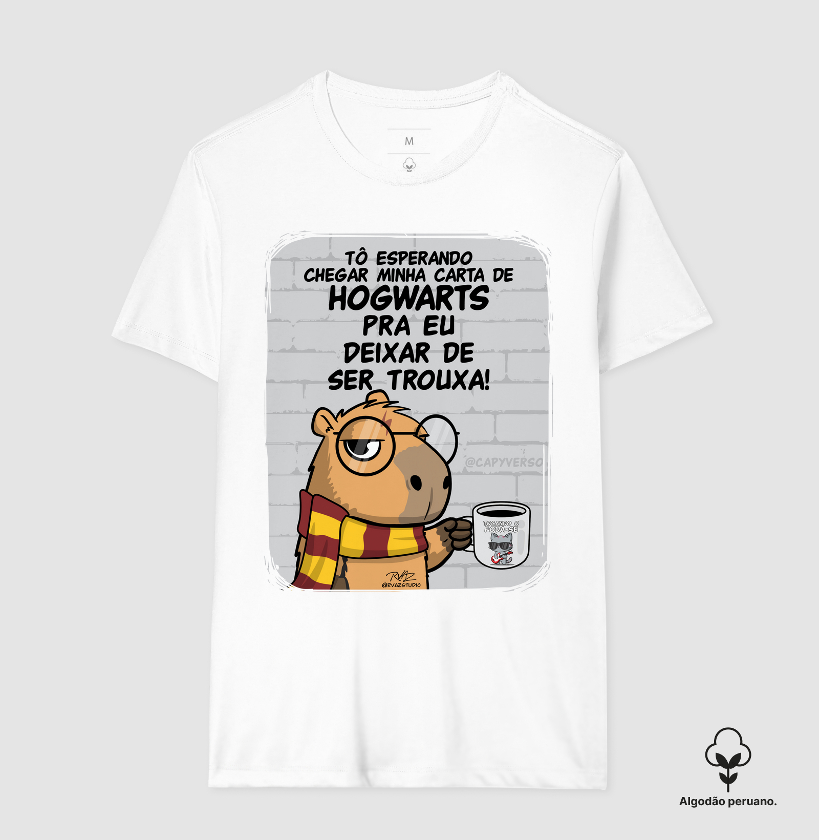 Camiseta Capivara Trouxa - Imagem 5