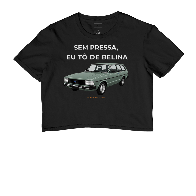 Sem pressa, eu tô de Belina, verde - Imagem 2