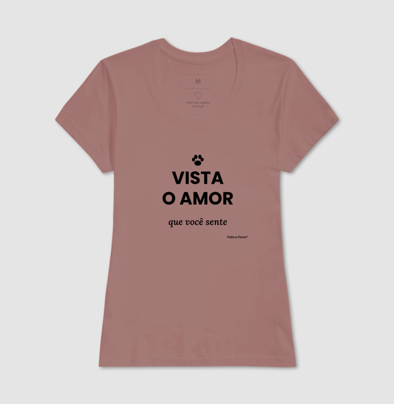 CAMISETA VISTA O AMOR - Imagem 17