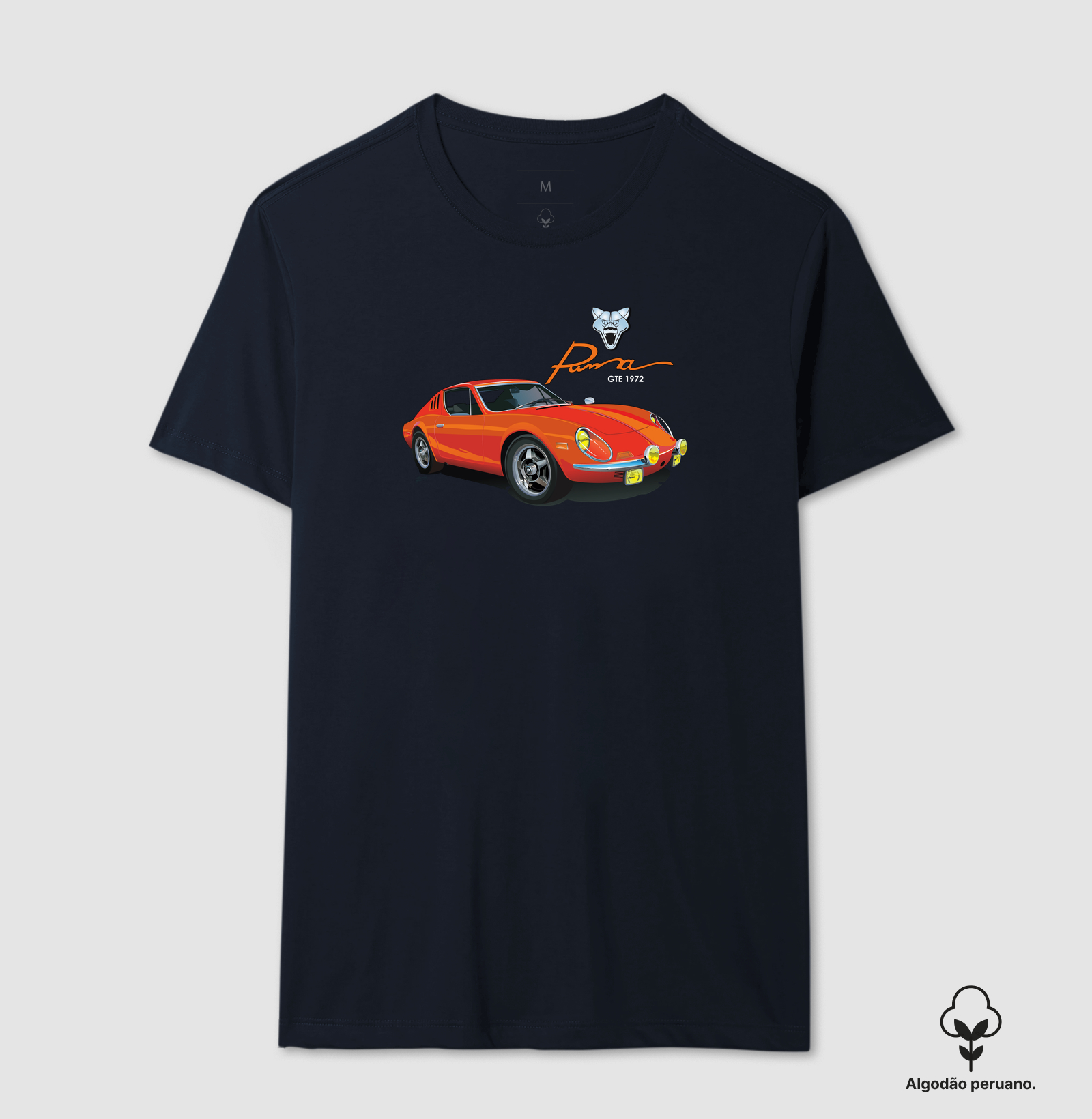 Camiseta Puma GTE 1972 - Imagem 4
