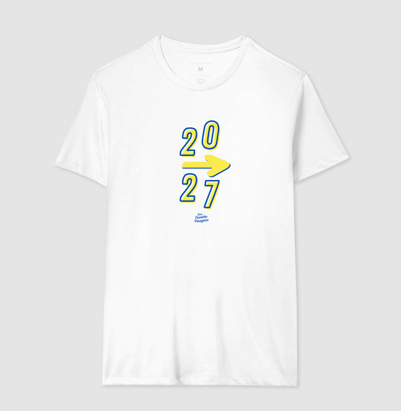 Camiseta 2027 no Caminho | Ano Santo Compostelano - Imagem 4