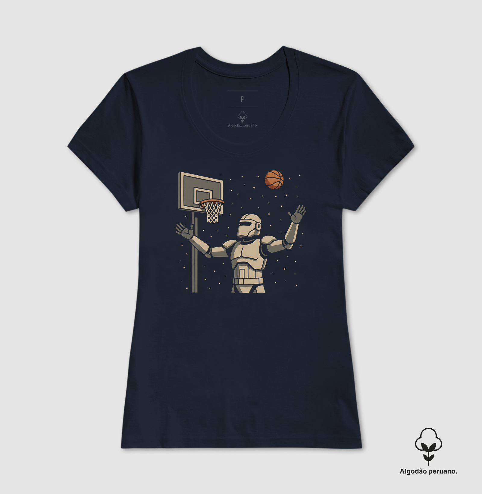 Camiseta Algodão Peruano Tabela Mira de Elite - Imagem 5