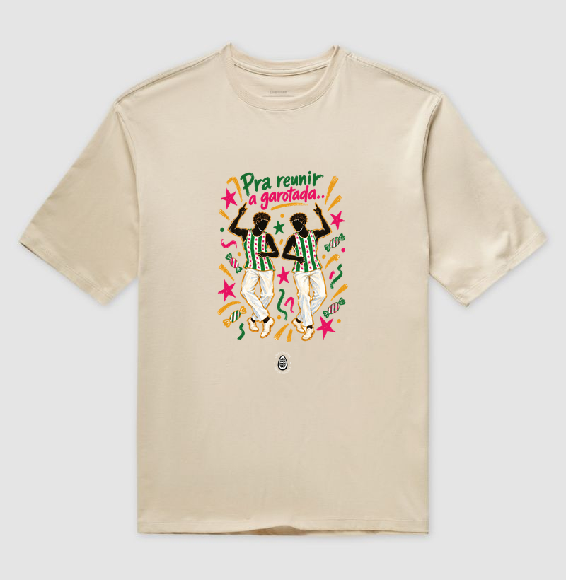 Camiseta Oversized Pra reunir a garotada - Imagem 3