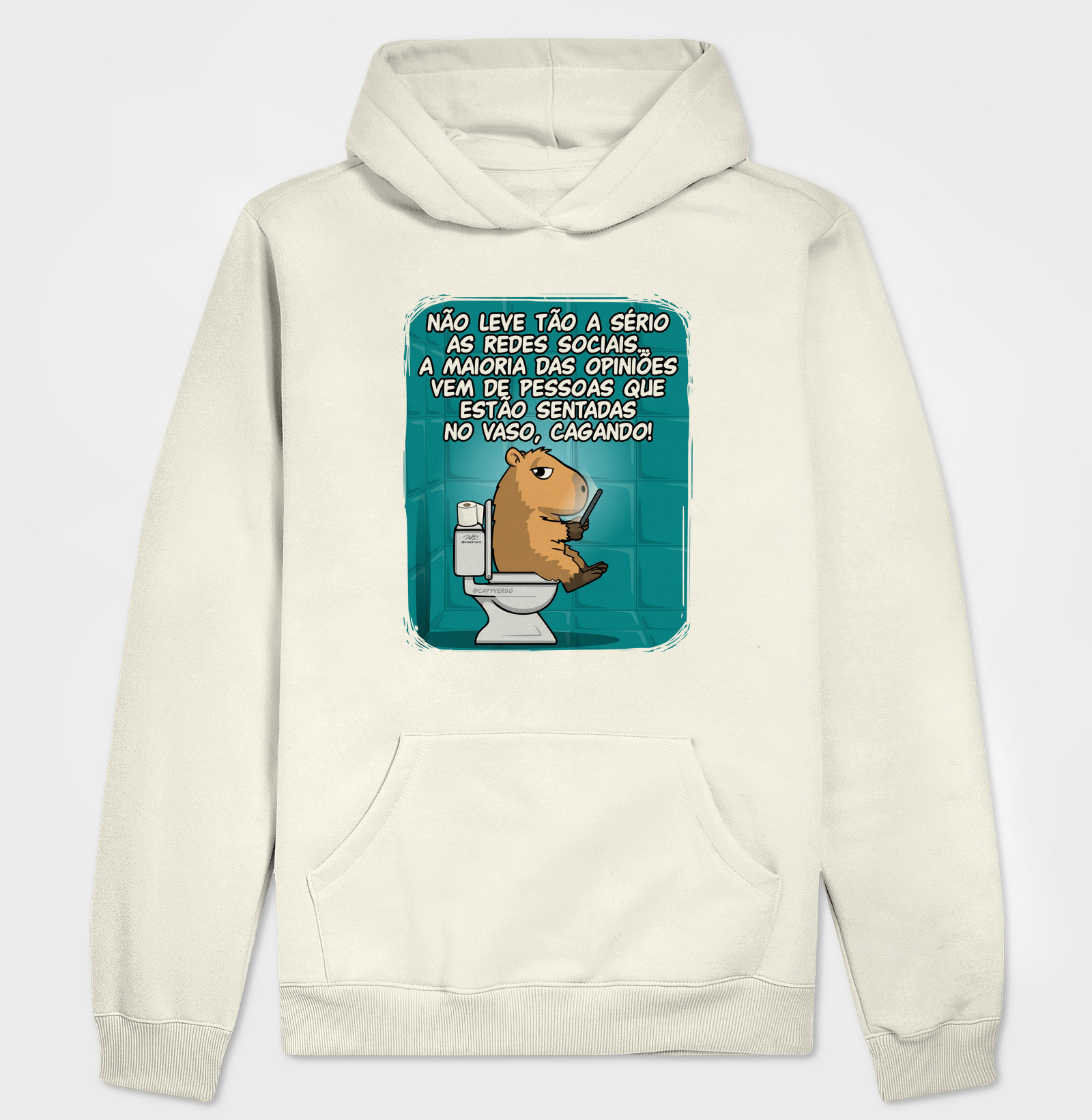Camiseta Capivara Banheiro - Imagem 3