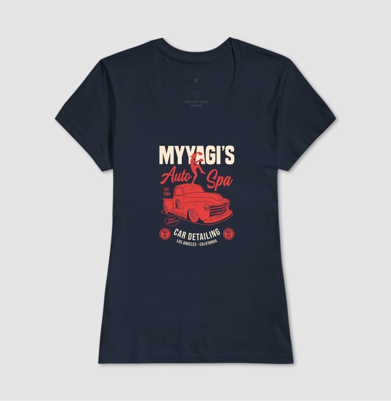 Camiseta Myyagi's Estética Automotiva - Imagem 5