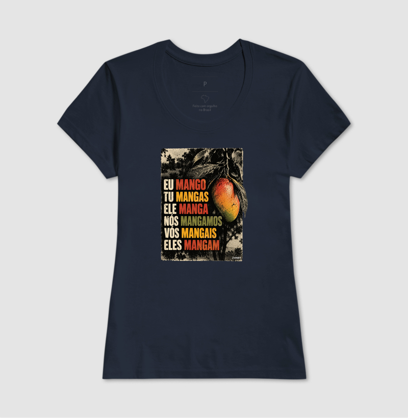 Camiseta verbo MANGAR - Imagem 7