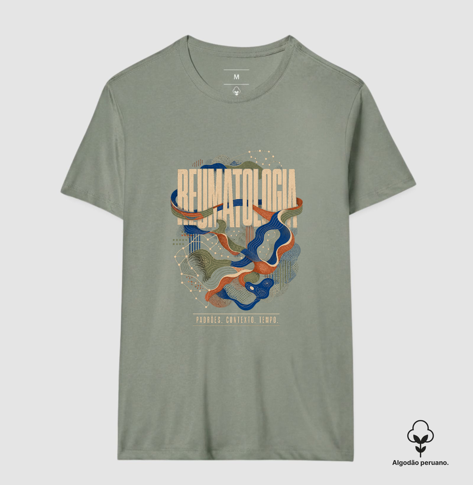Camiseta Algodão Peruano — Reumatologia - Imagem 9