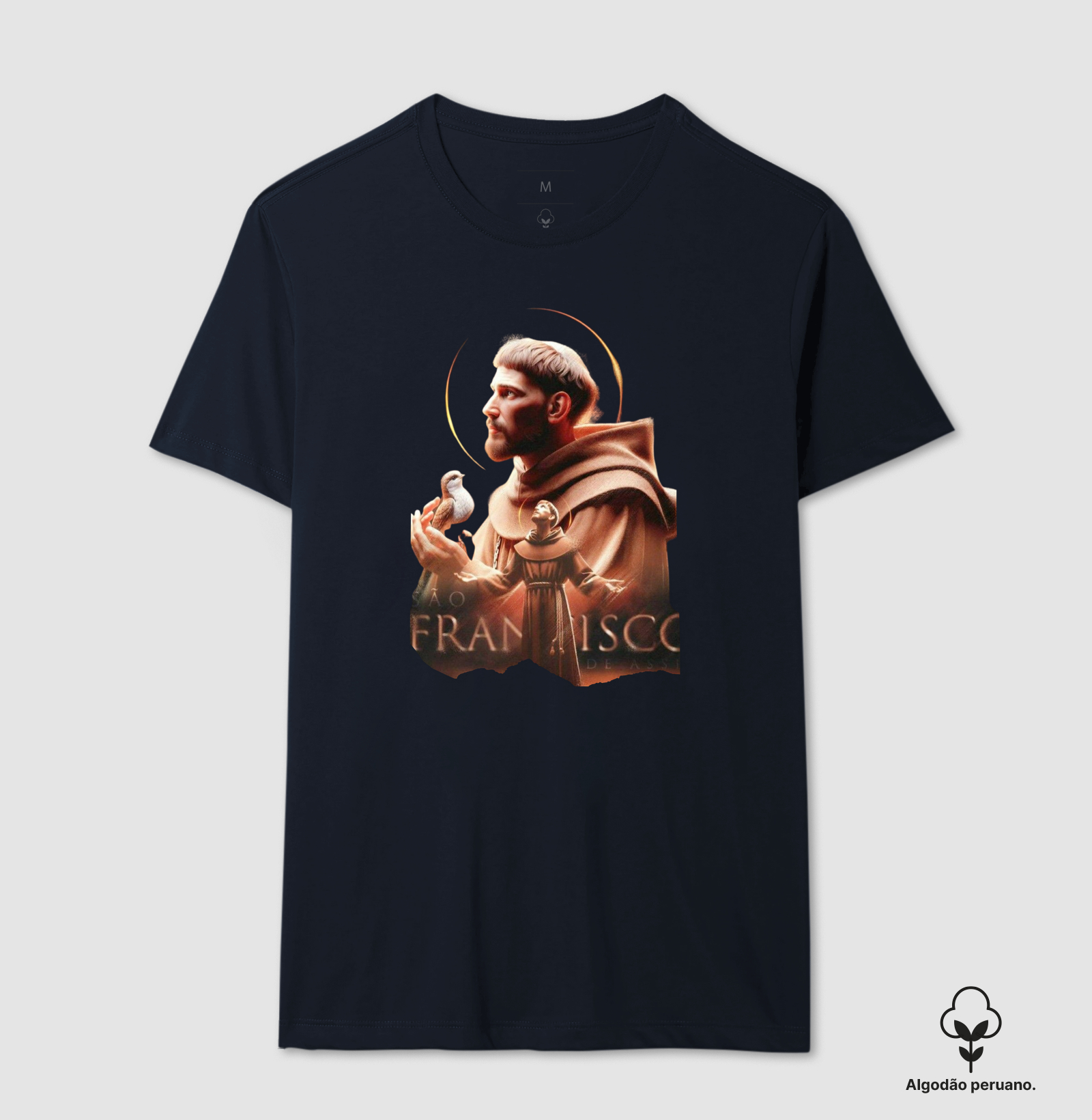 Camiseta São Francisco de Assis - Imagem 7