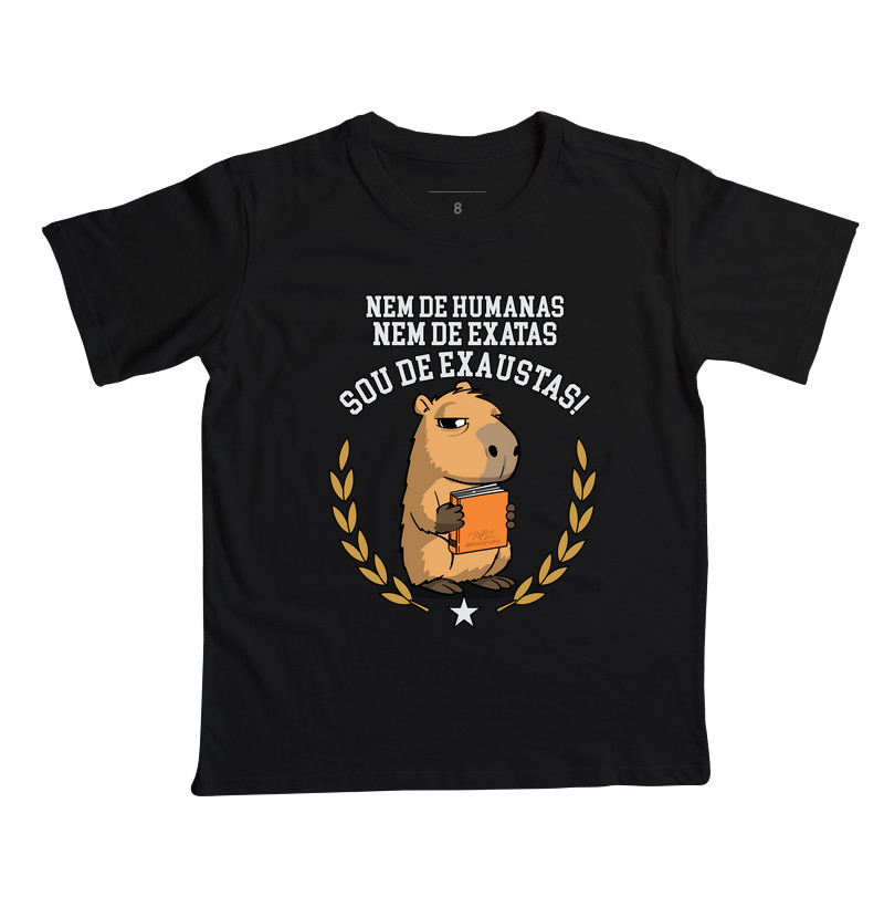 Camiseta Capivara Exaustas - Imagem 5