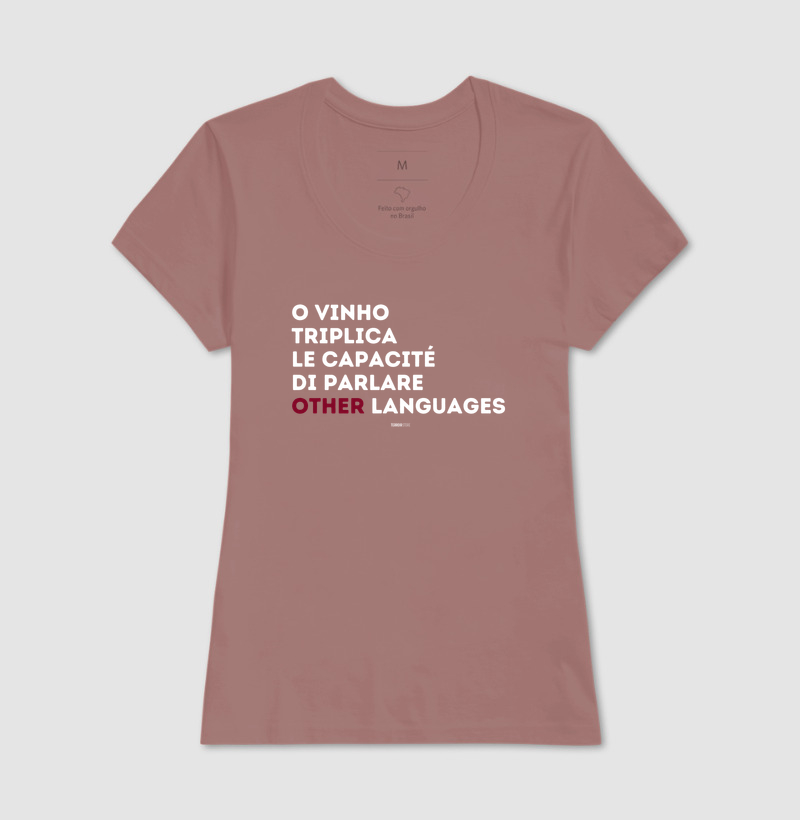 Camiseta O Vinho Triplica  - Imagem 17