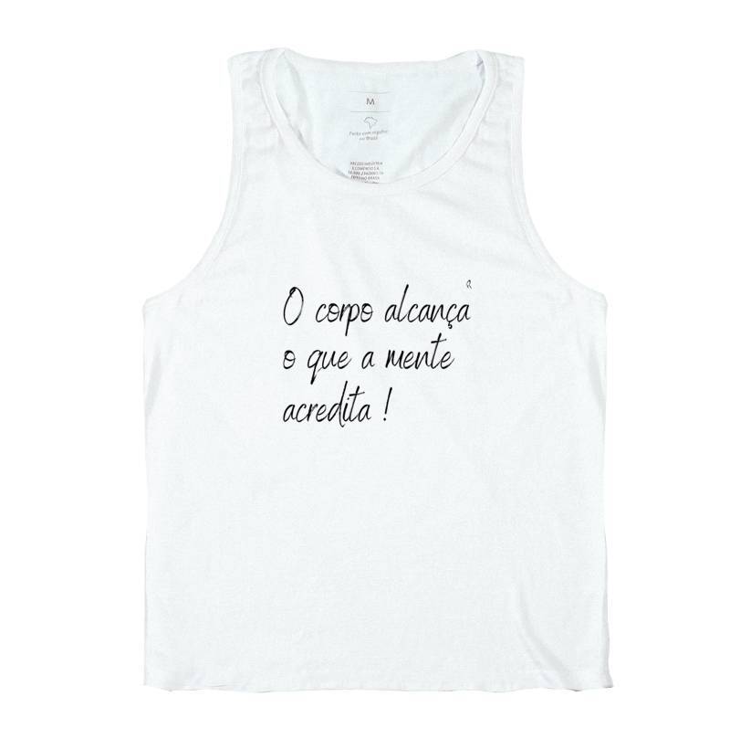 Regata O CORPO ALCANÇA O QUE A MENTE ACREDITA