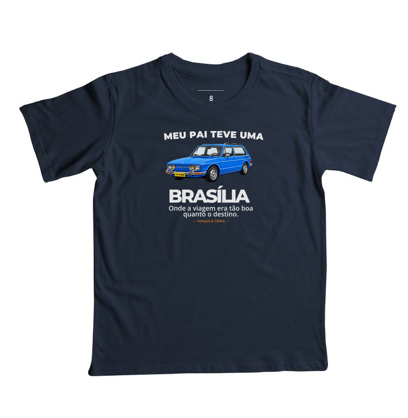 Meu pai teve uma - BRASÍLIA - azul - Imagem 6