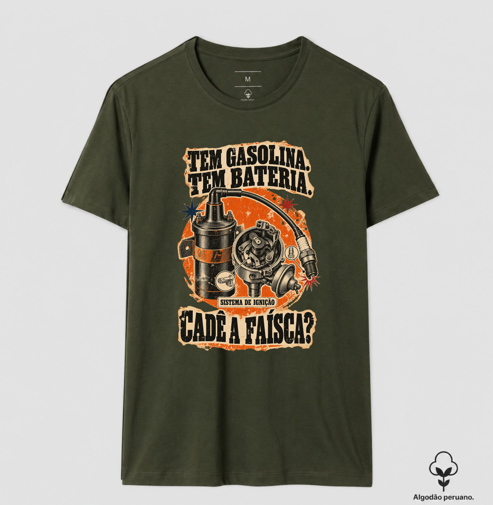 Camiseta Ignição - Imagem 2