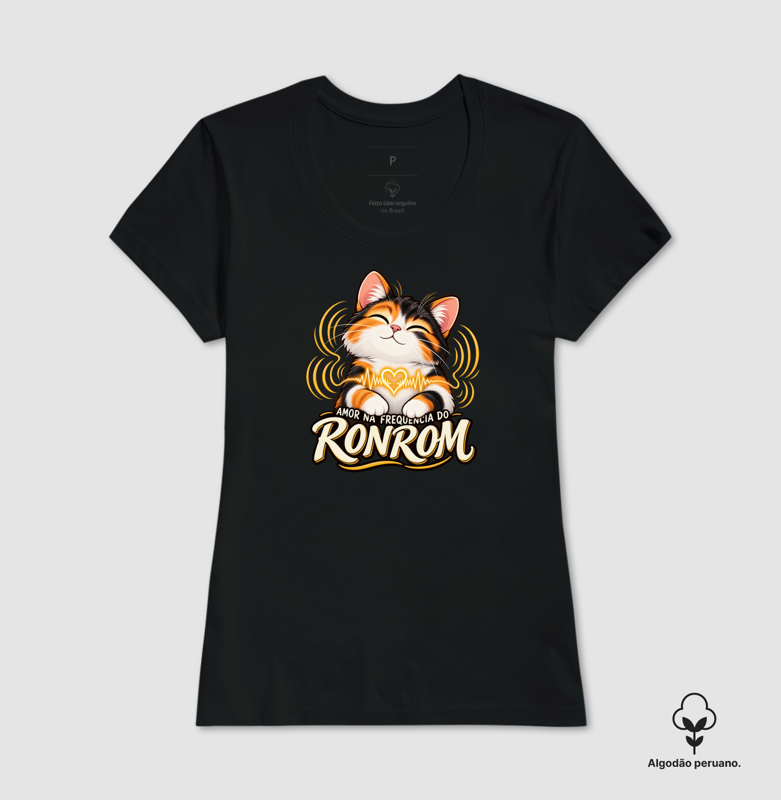 ronrom tricolor - Imagem 7