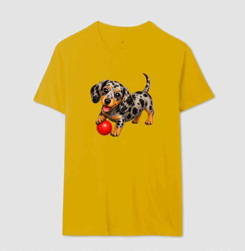 Dachshund Arlequim - Desenho Animado - Imagem 14