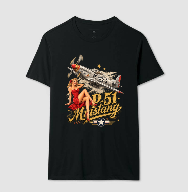 P-51 Mustang | Pin-up - Imagem 2