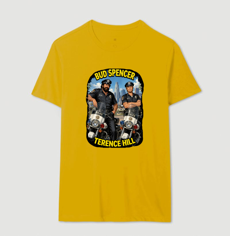 Camiseta Bud Spencer e Terence Hill 2 - Imagem 14