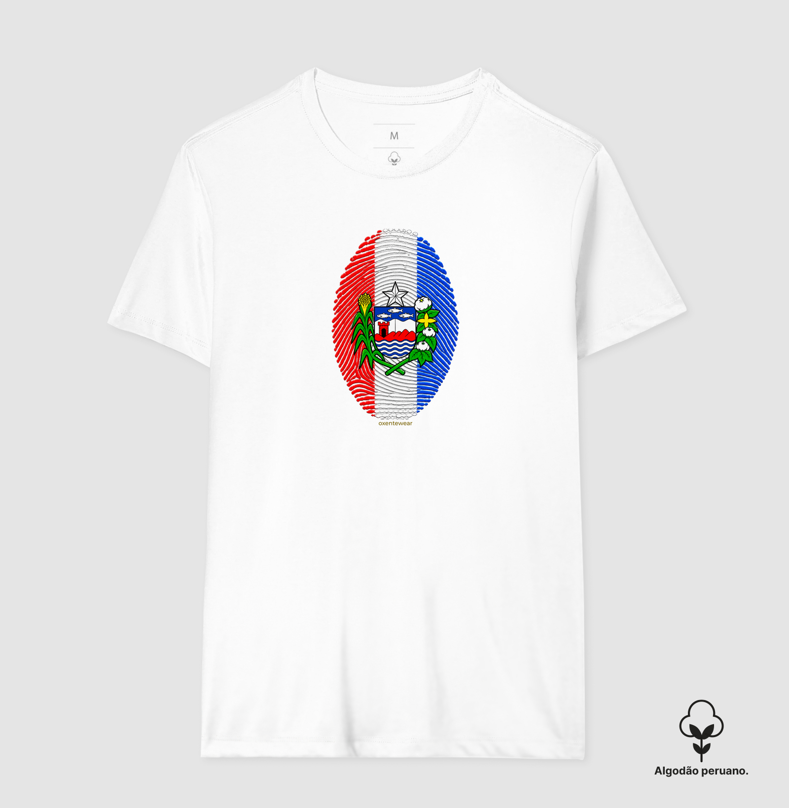 Camiseta digital Alagoas | OxenteWear - Imagem 2