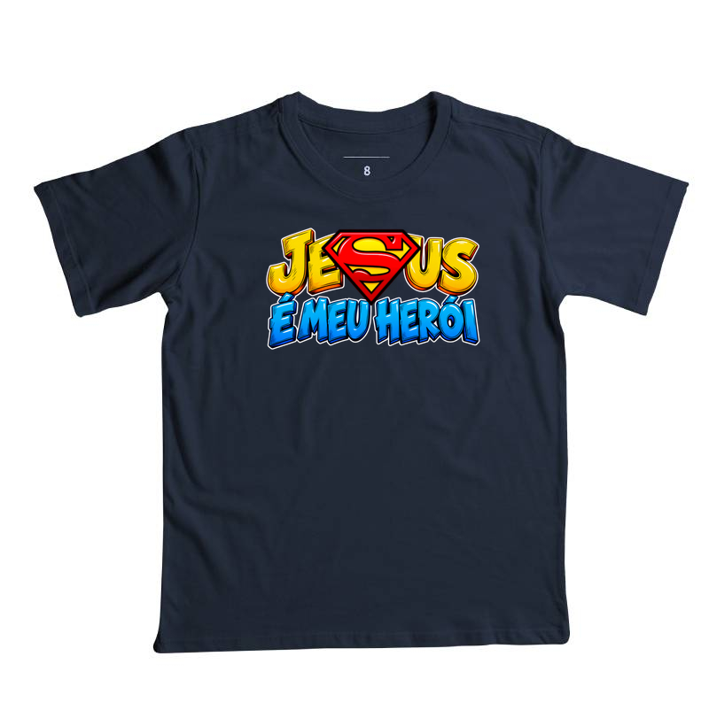 Camiseta Jesus é meu Super - Imagem 2