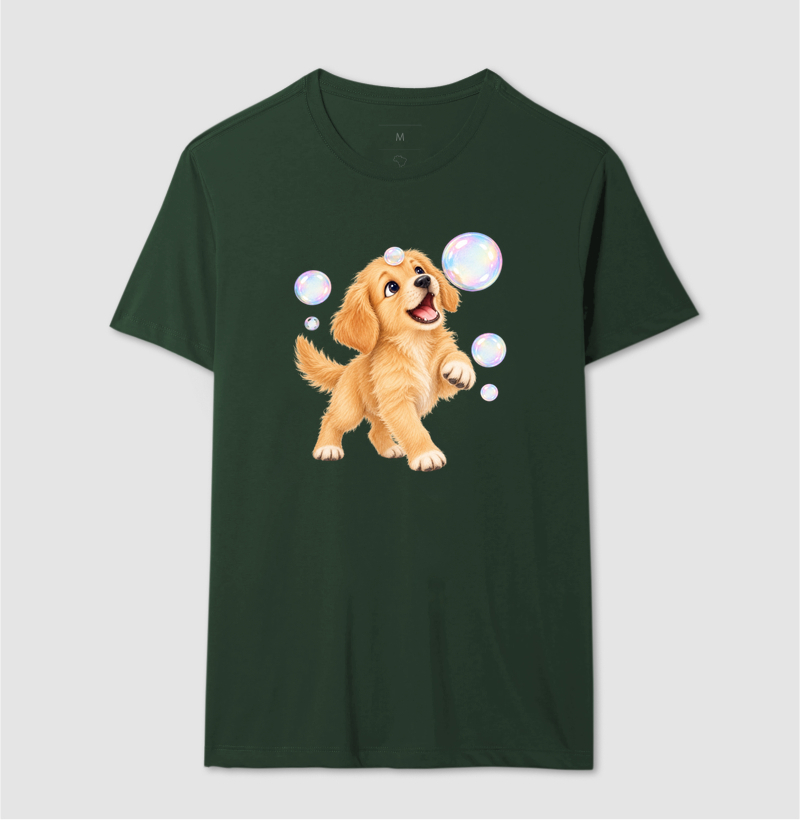 Cachorro Brincando Com Bolhas de Sabão - Imagem 12