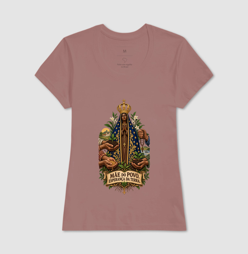 Mãe do povo. Esperança da terra. - Imagem 17