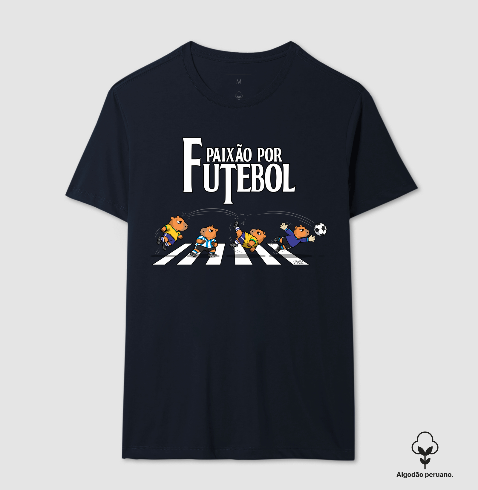 Capyverso Abbey Road Futebol - Imagem 6