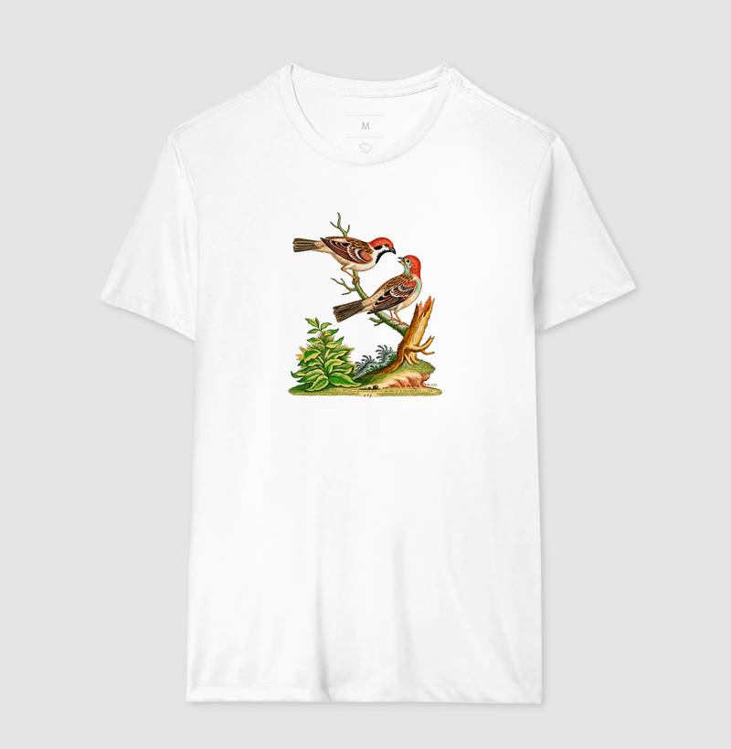 Camiseta Pássaros — História Natural do Século XVIII - Imagem 5
