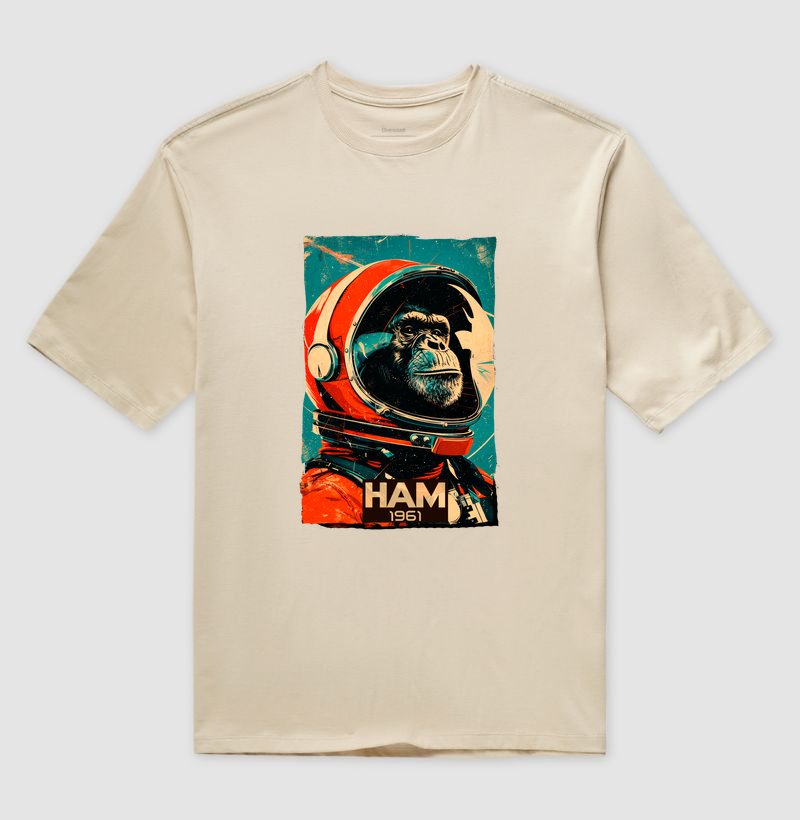 Camiseta - "HAM" - Imagem 3