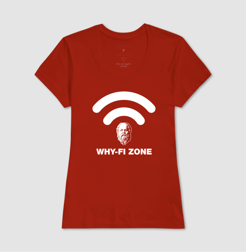 Camiseta Why-Fi Zone - Imagem 11