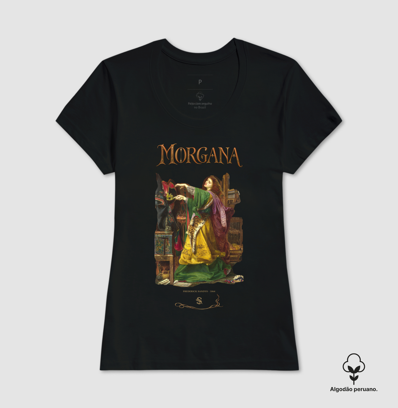 Morgana — Magia e tecidos (Algodão peruano) - Imagem 4