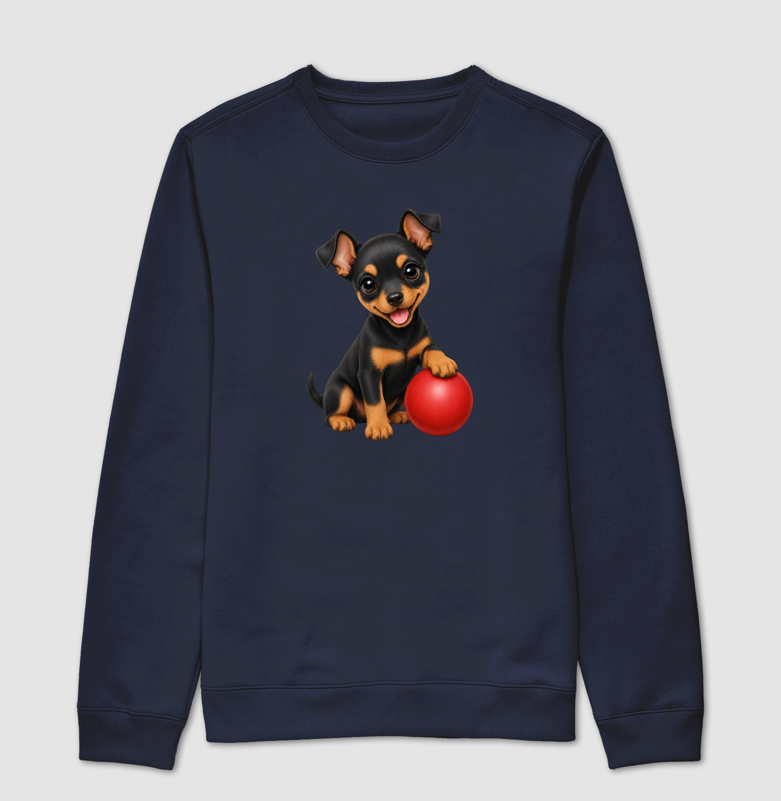 Pinscher Preto - Desenho Animado - Imagem 5