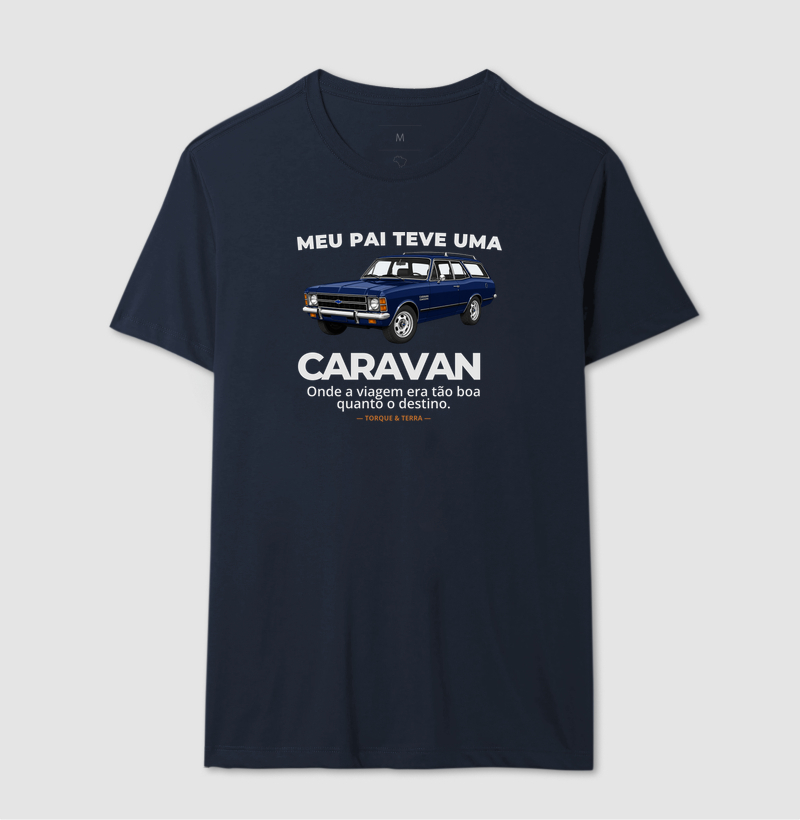 Meu pai teve uma - CARAVAN - azul escuro 1 - Imagem 6