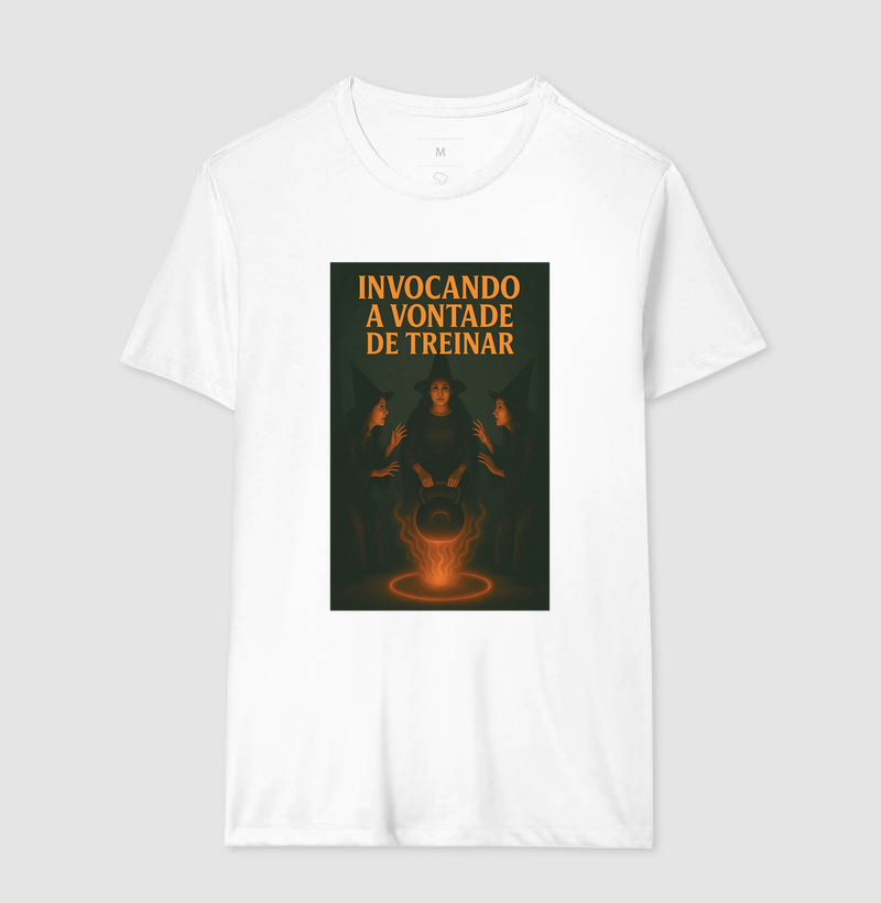 Camiseta Invocando a Vontade de Treinar - Imagem 4