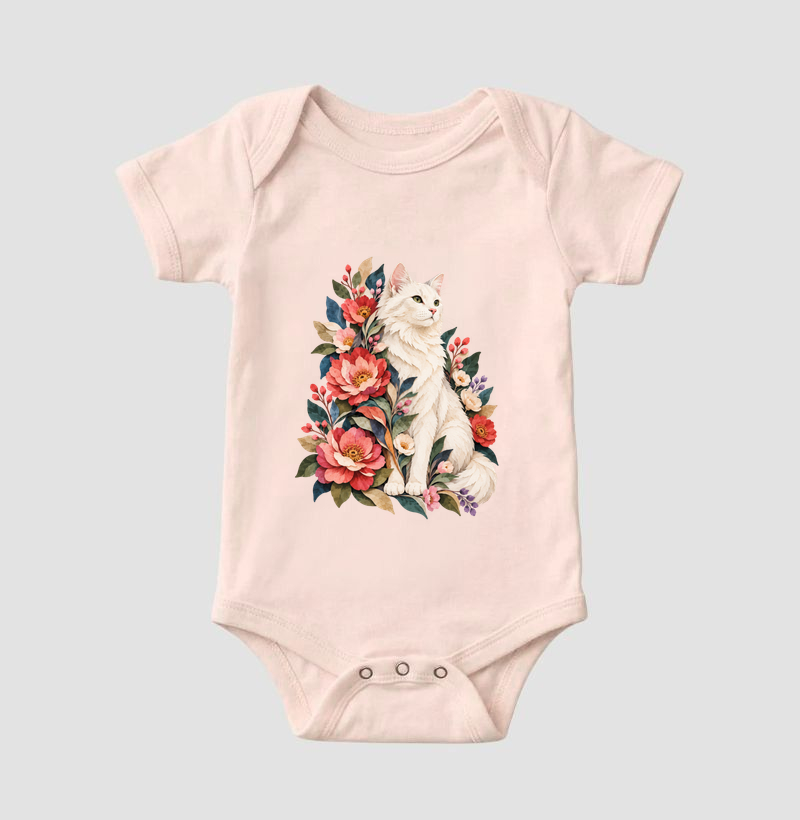 Gato Floral - Imagem 5
