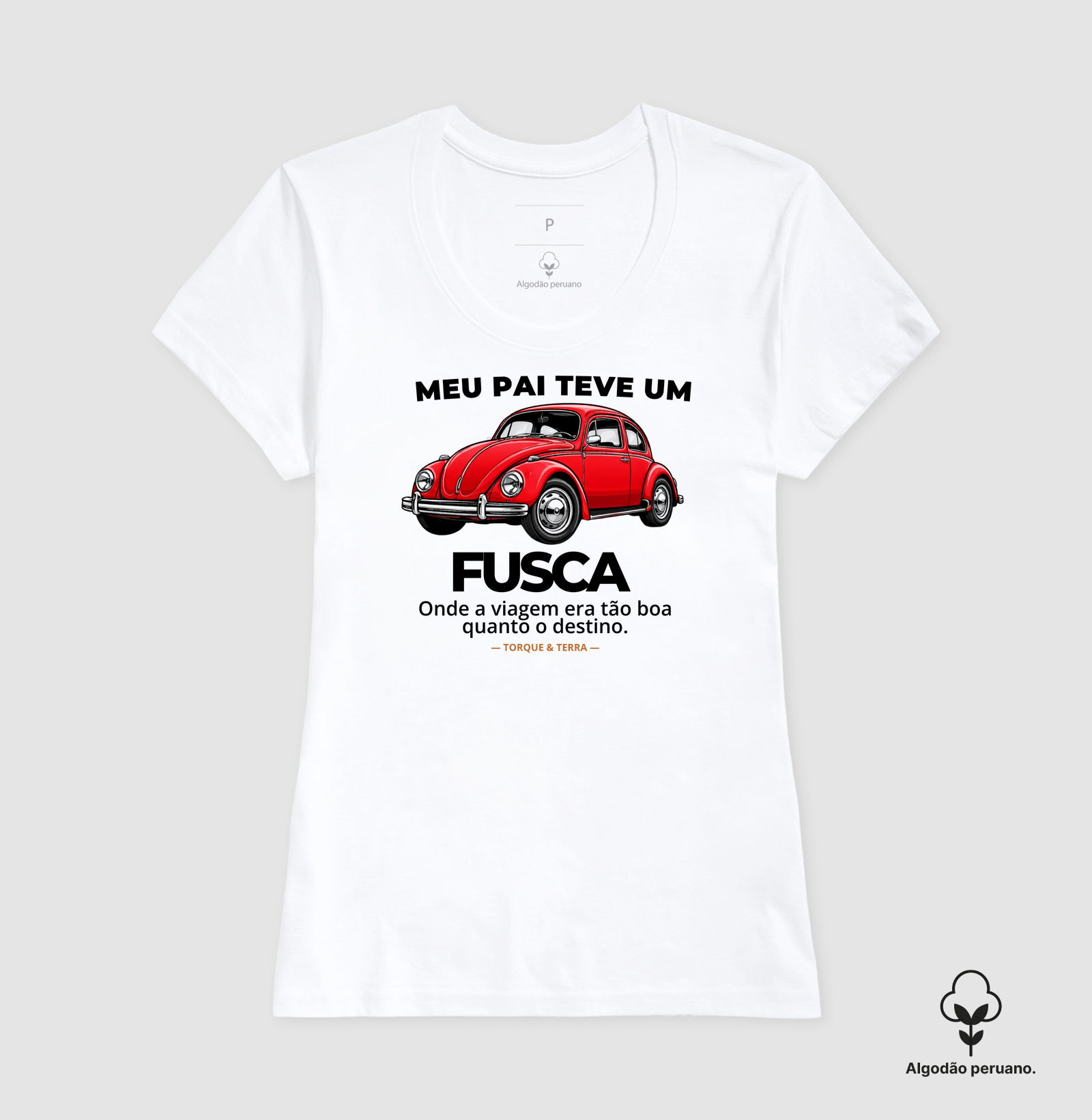 Meu pai teve uma - FUSCA - vermelho - Imagem 3