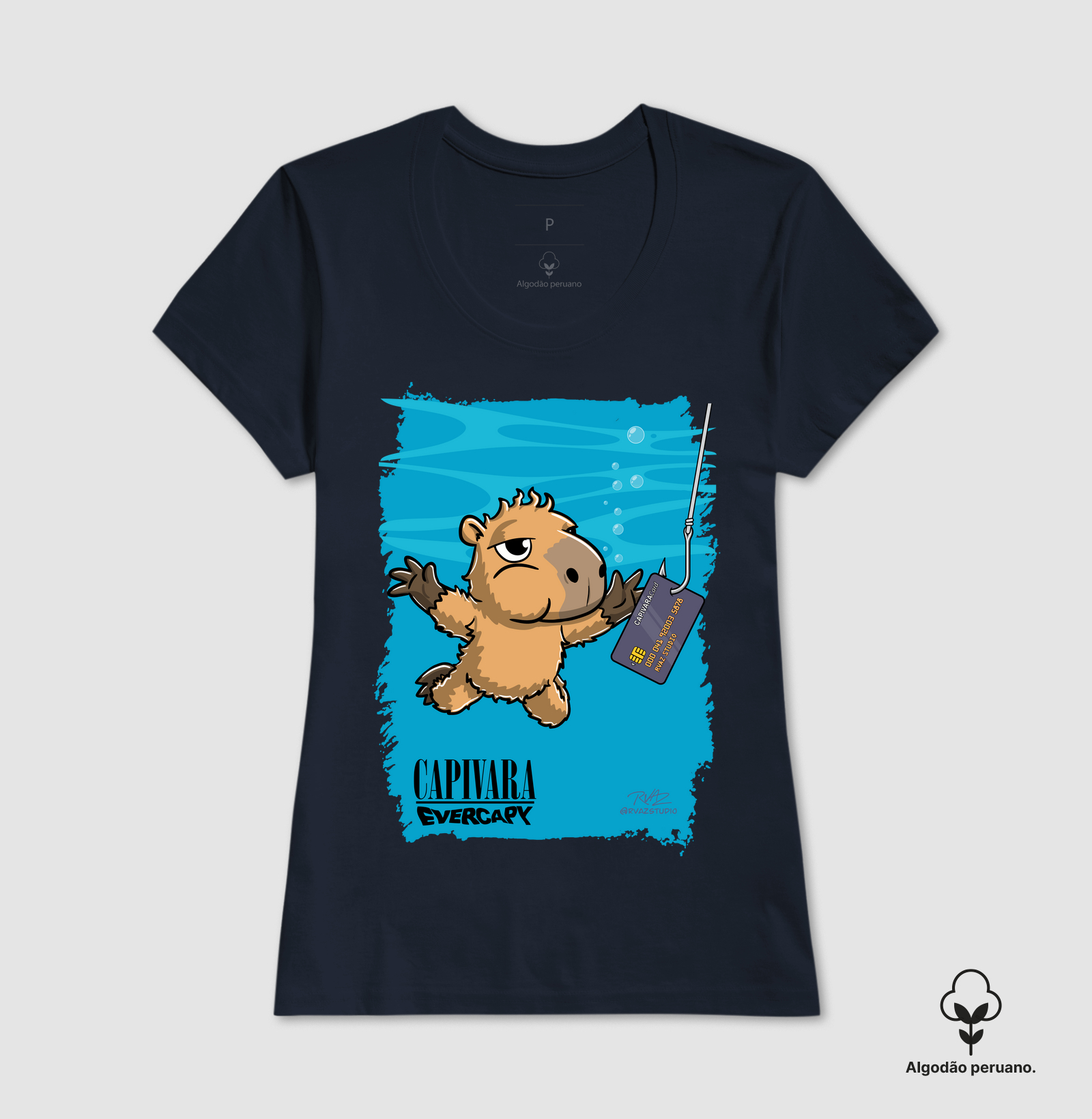 Camiseta EverCapy - Imagem 4