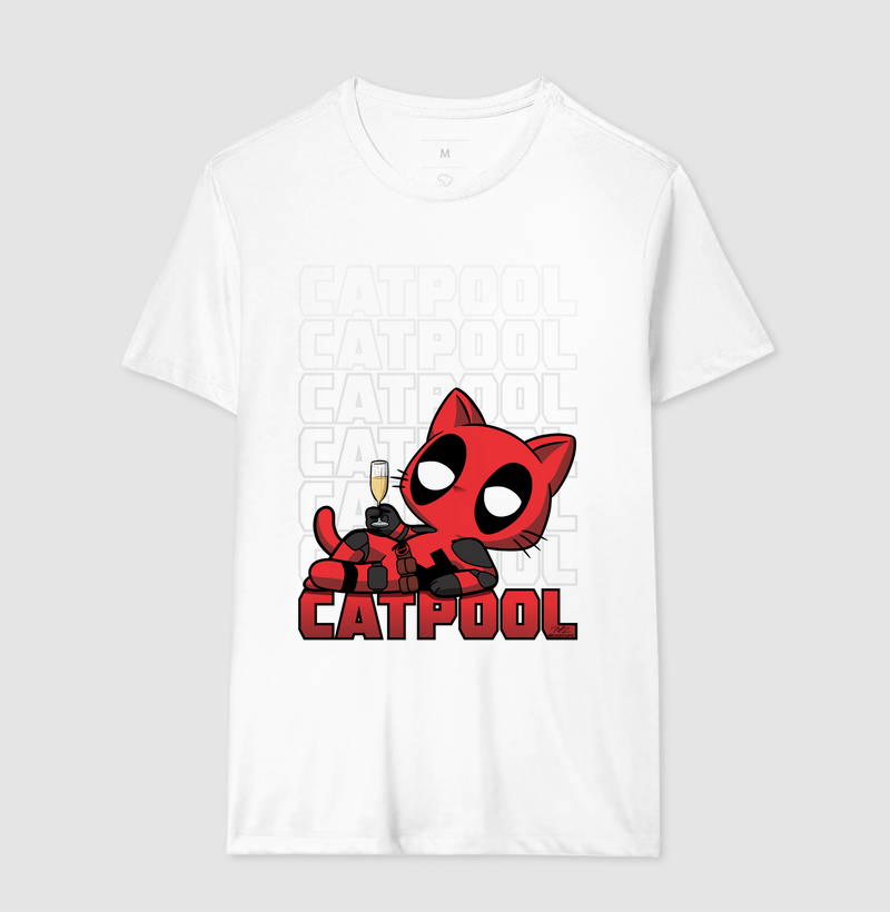 Camiseta CatPool - Imagem 4