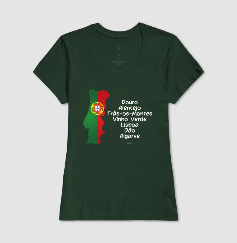 Camiseta Vinho - Regiões de Portugal - Imagem 10