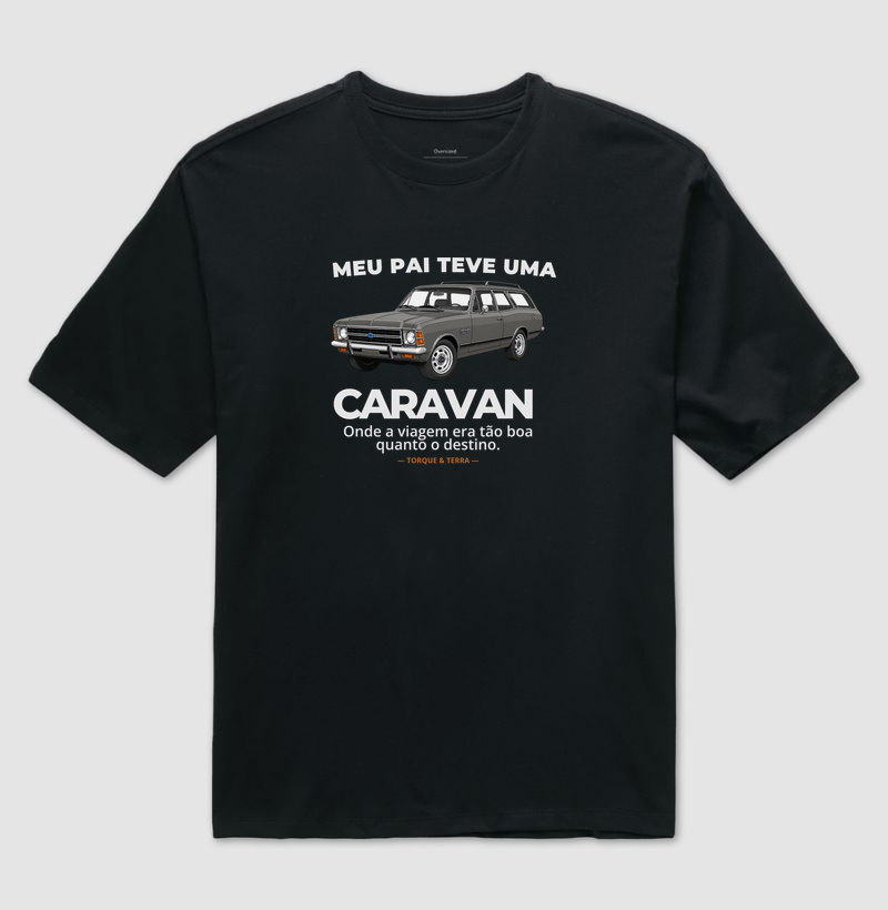 Meu pai teve uma - CARAVAN - chumbo - Imagem 2