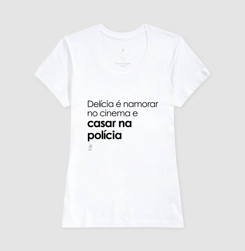 Delícia é namorar no cinema e casar na polícia - Imagem 5