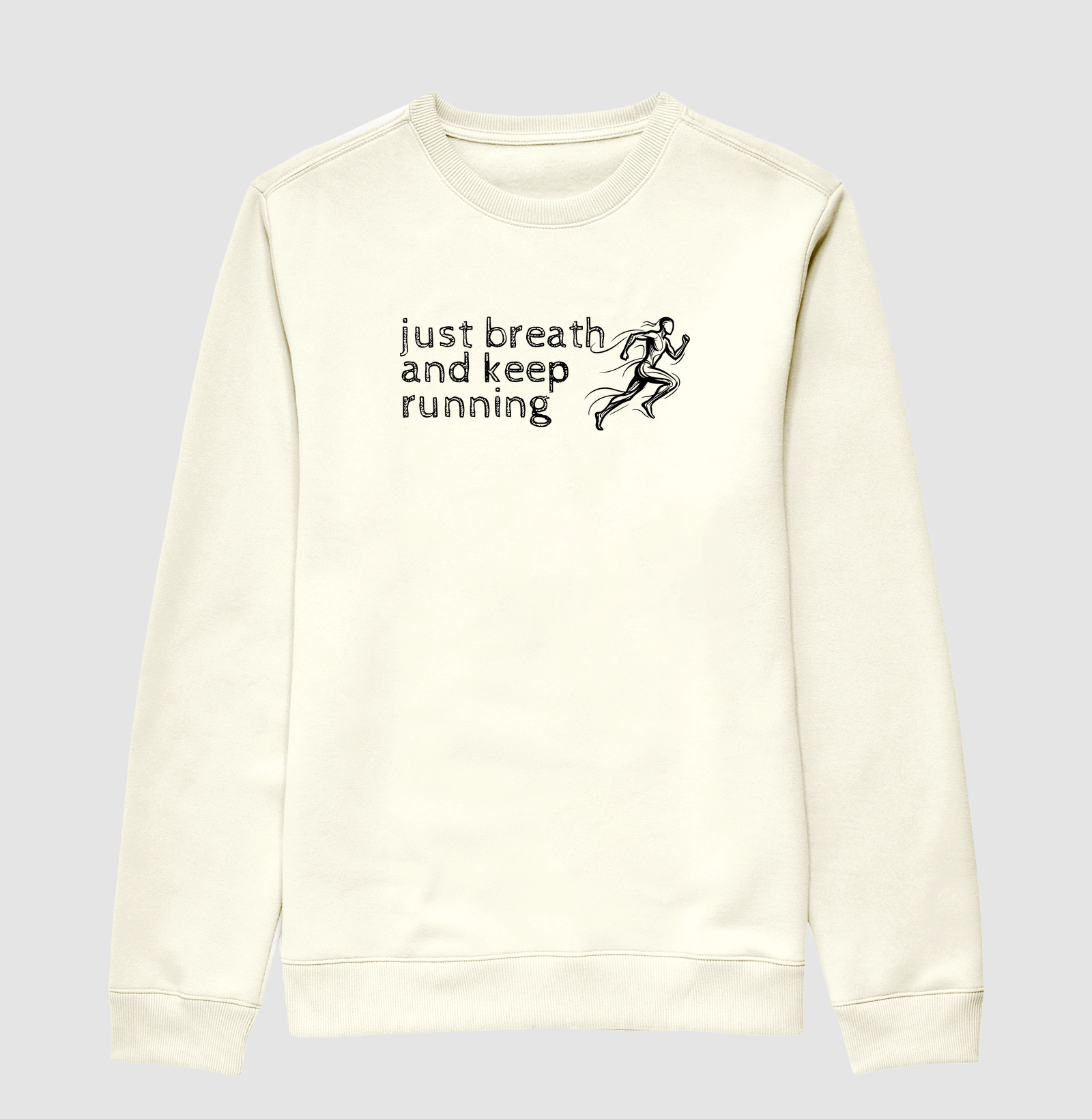 Just breath and keep running V2 - Imagem 2