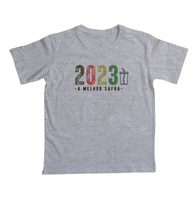 Camiseta Infantil A Melhor Safra 2023 - Imagem 4
