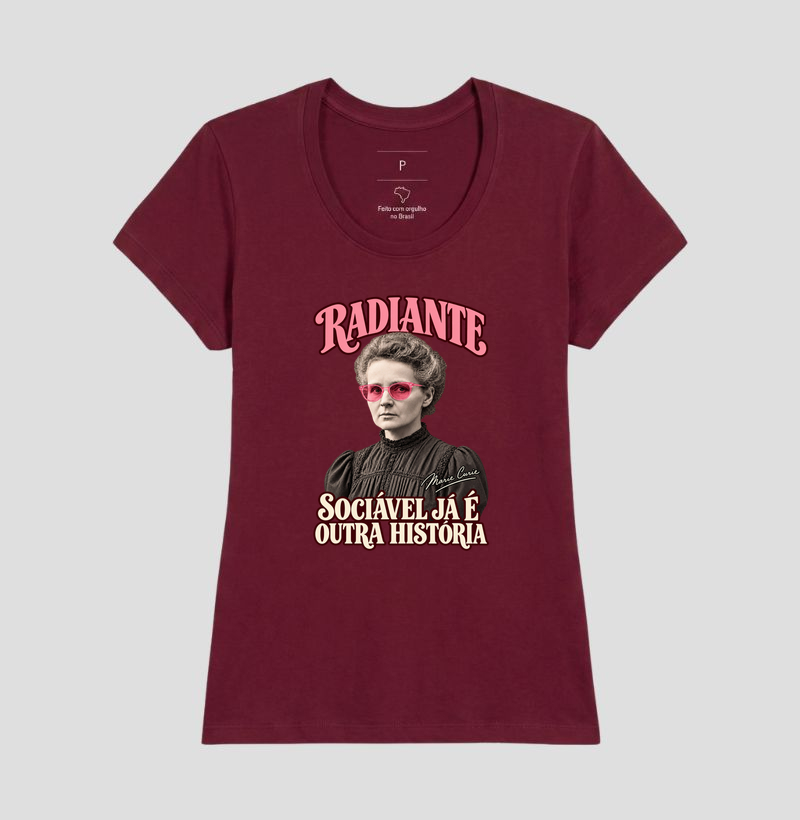 Radiante. Sociável já é outra história - Marie Curie - Imagem 17