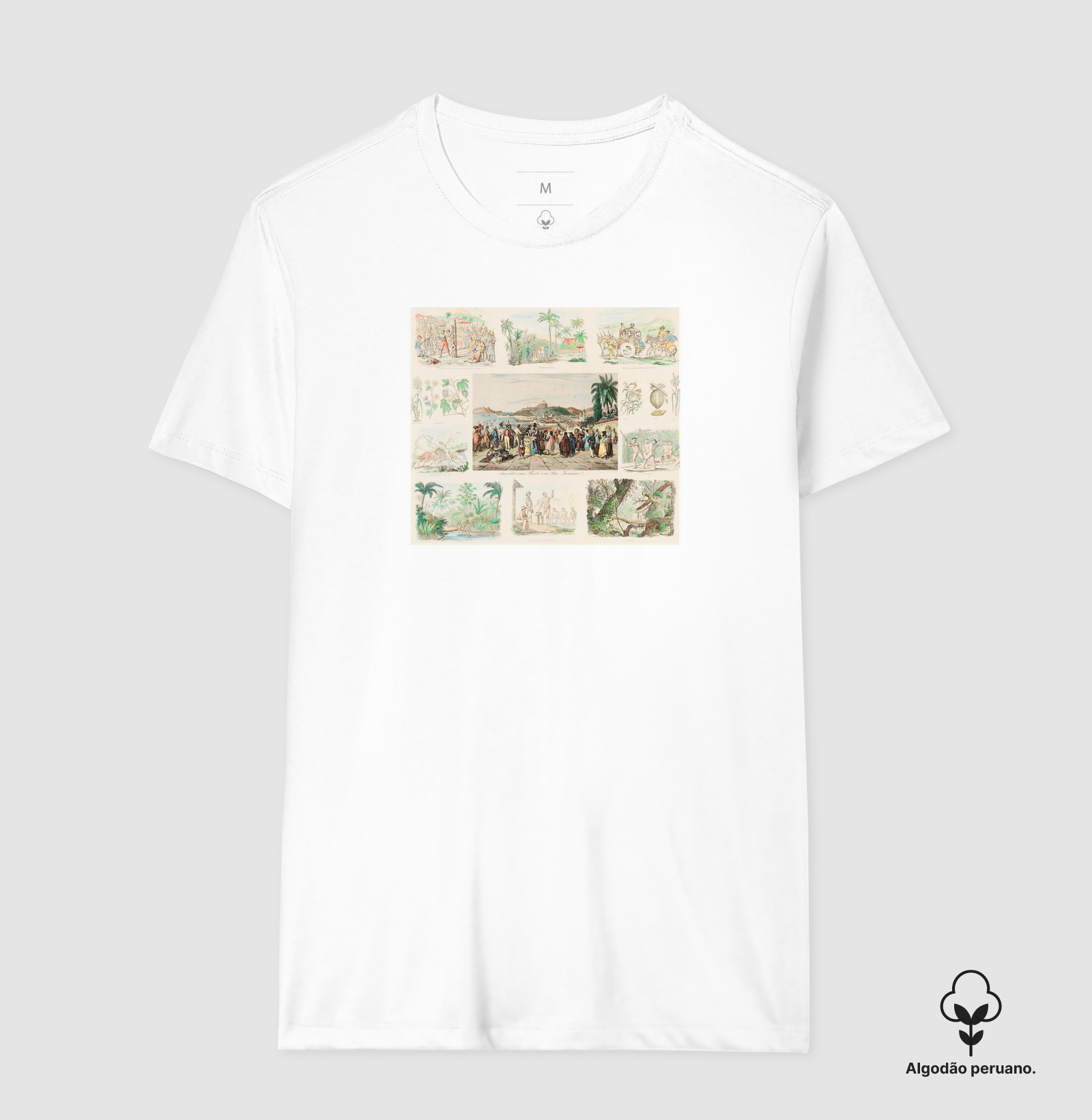 Camiseta Imagens do Brasil, Rugendas - Imagem 8