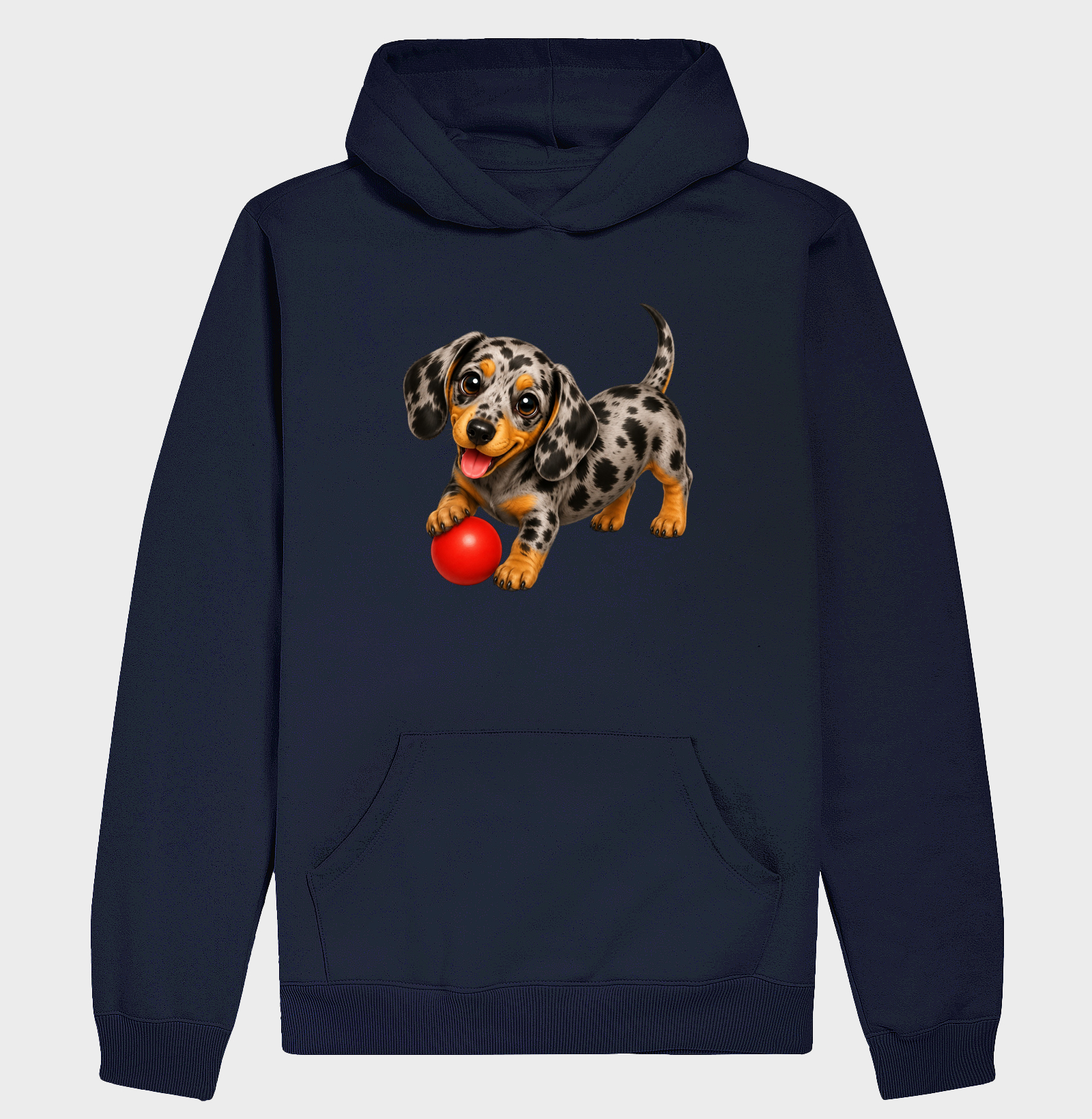 Dachshund Arlequim - Desenho Animado - Imagem 4