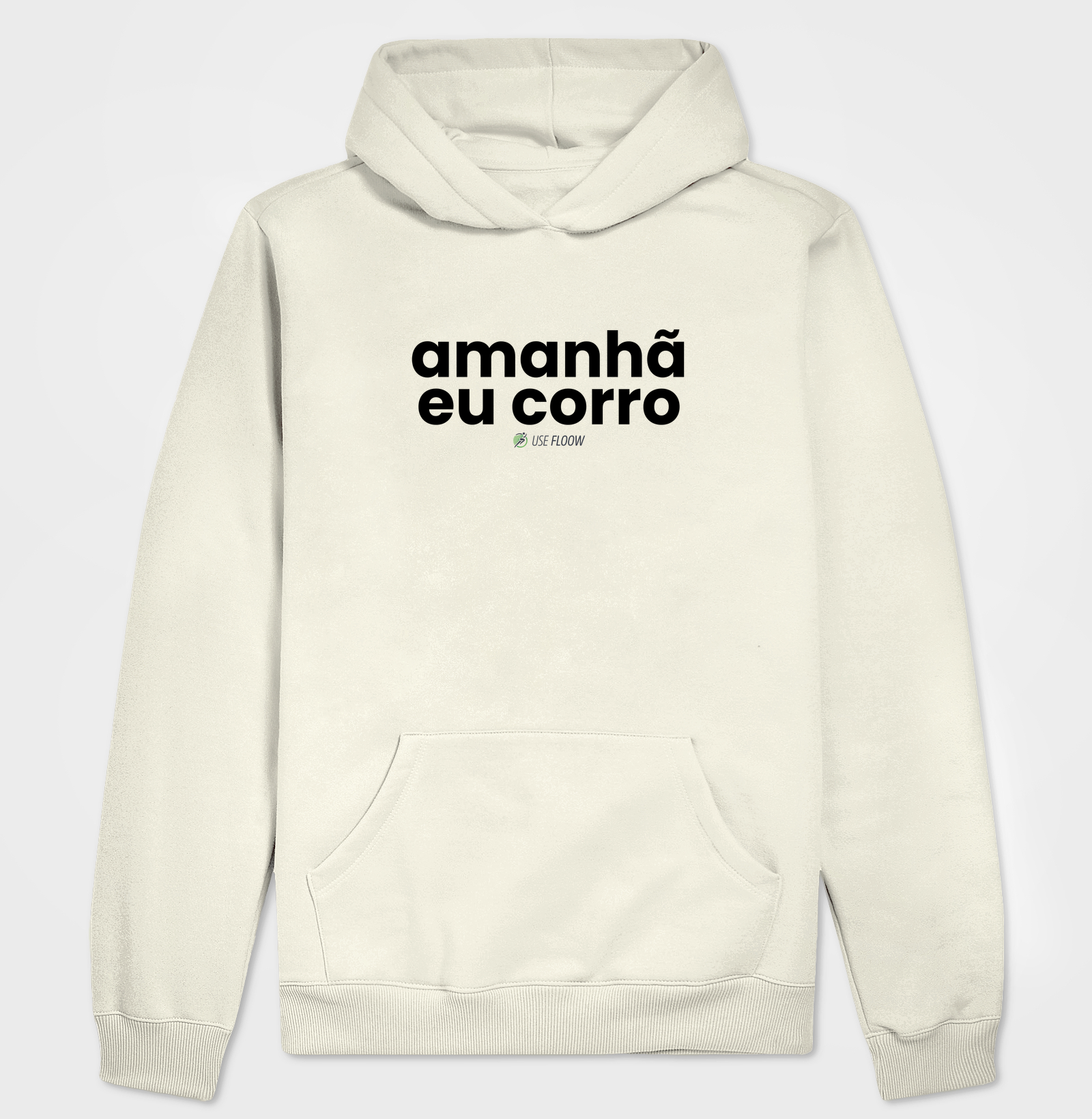 Hoodie Moletom Corrida - Amanhã Eu Corro - Imagem 3