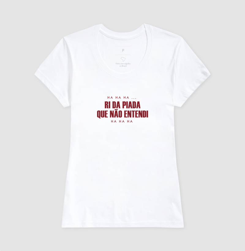 Camiseta Ri da Piada - Imagem 5